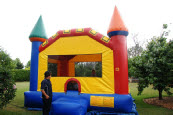 Medium Fun House Jumping Castle